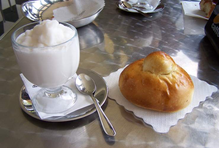 Granita e brioche - Focusicilia.it