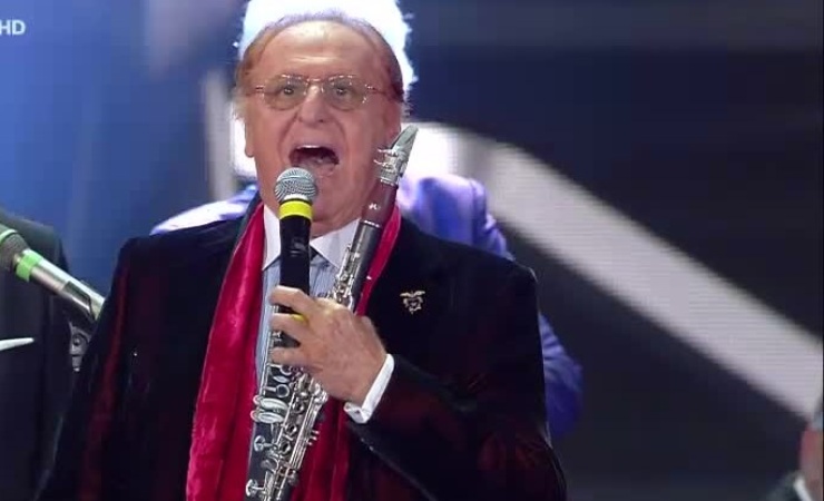 Arborte mentre canta