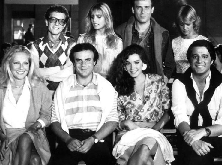 Jerry Calà e il cast di 'Sapore di mare' - Focusicilia.it