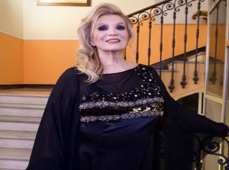 La cantante (Facebook@IvaZanicchi)-focusicilia.it