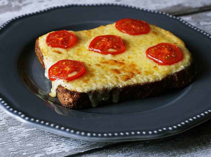 Mozzarella filante 