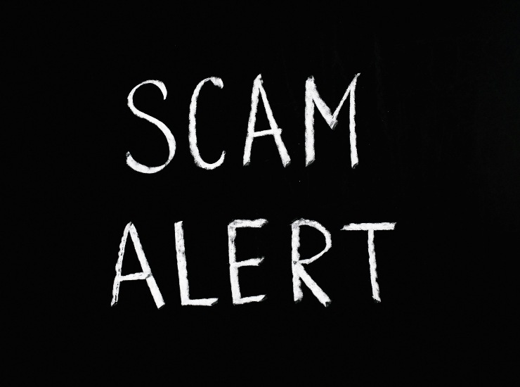 Scam alert 