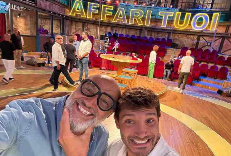 Stefano De Martino ad Affari Tuoi - Focusicilia.it