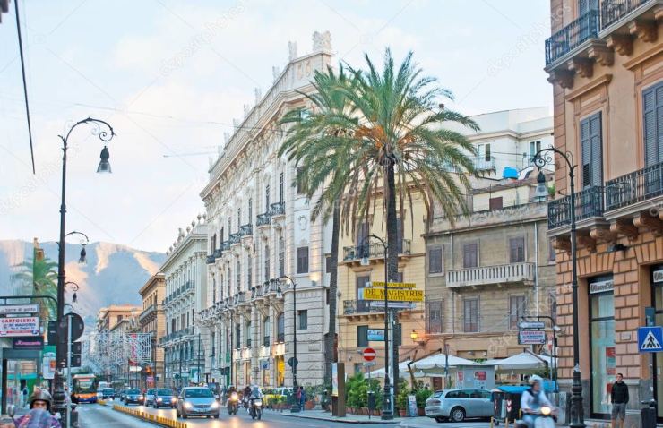 Il centro di Palermo 