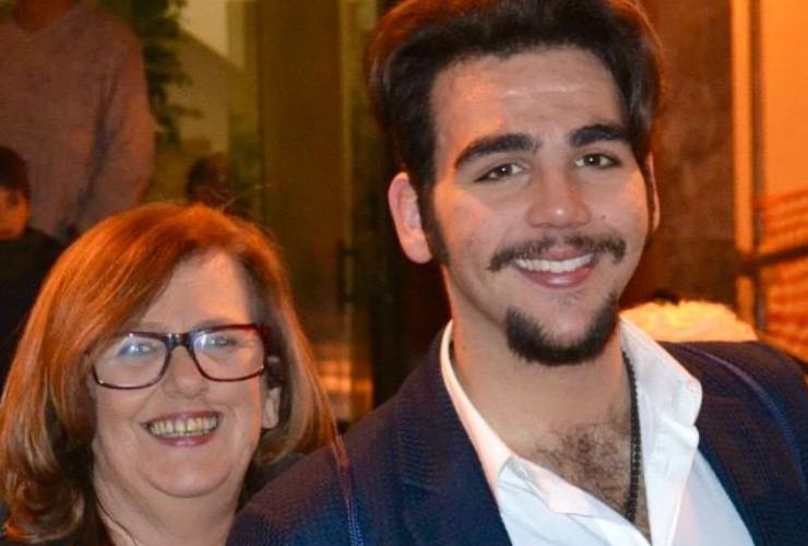 Ignazio Boschetto con sua mamma - fonte_Pinterest - Focusicilia.it