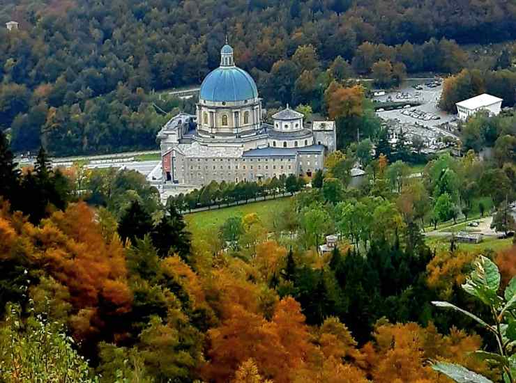 Il santuario da scoprire in Piemonte