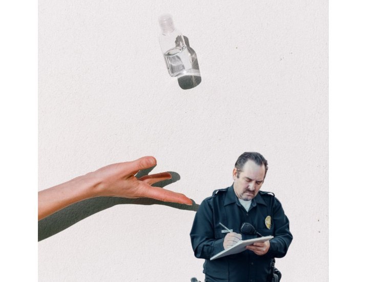 La multa se getti i rifiuti