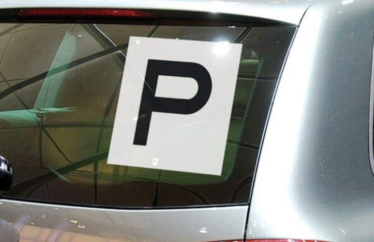 La lettera P va applicata per forza