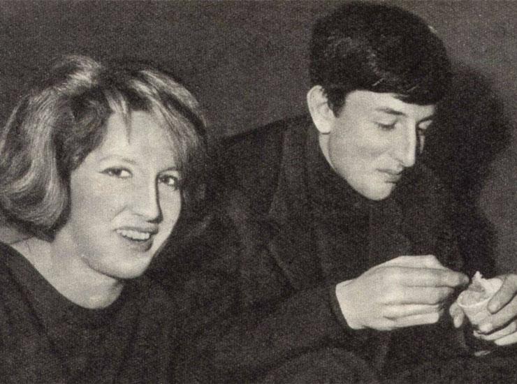 Mina con il fratello minore Alfredo - Focusicilia.it