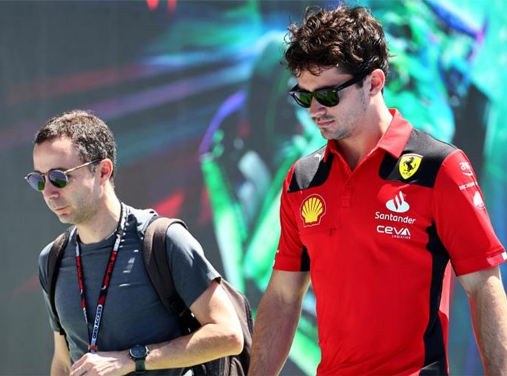 Nicolas Todt e Charles Leclerc - Focusicilia.it
