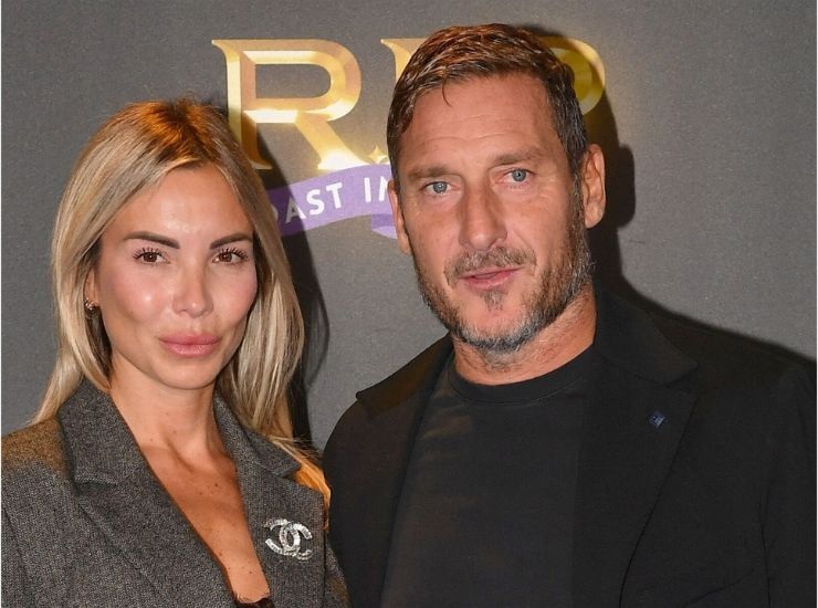 Francesco Totti e Chanel crisi