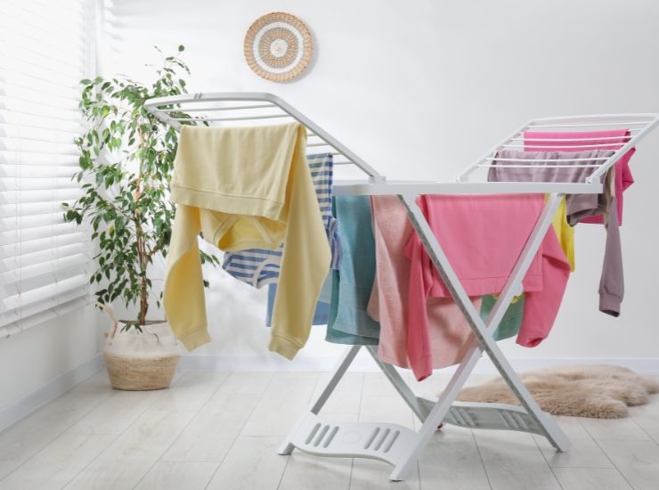 Asciugare bucato senza asciugatrice