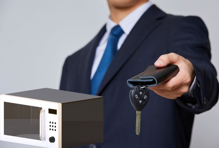 Perchè dovreste mettere le chiavi nel microonde 