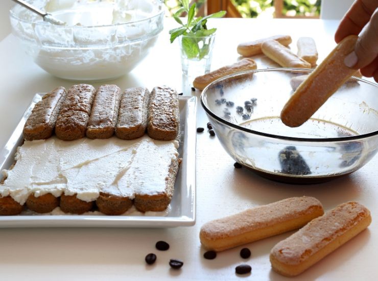 Ricetta tiramisù light