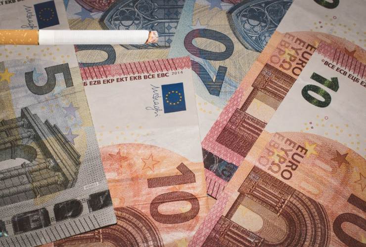 Quanto si pagheranno le sigarette
