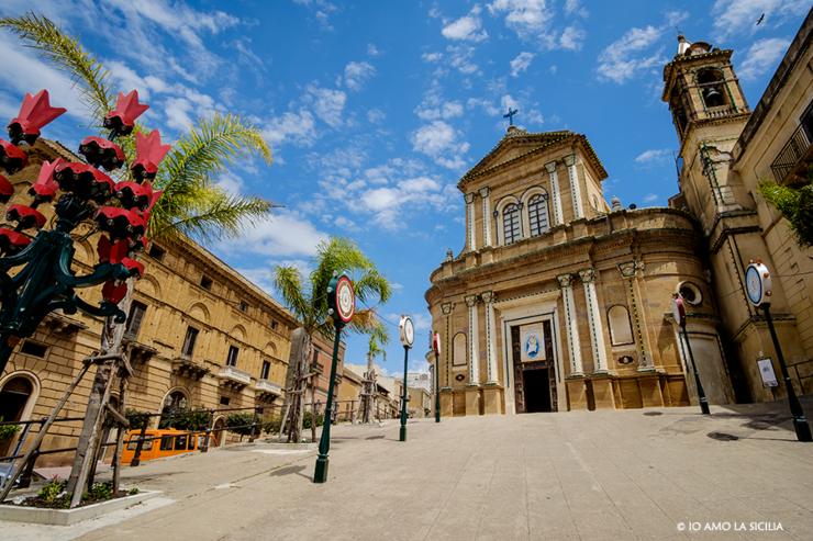 Sambuca di Sicilia sembra la Scozia