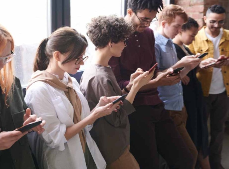Smartphone e social 