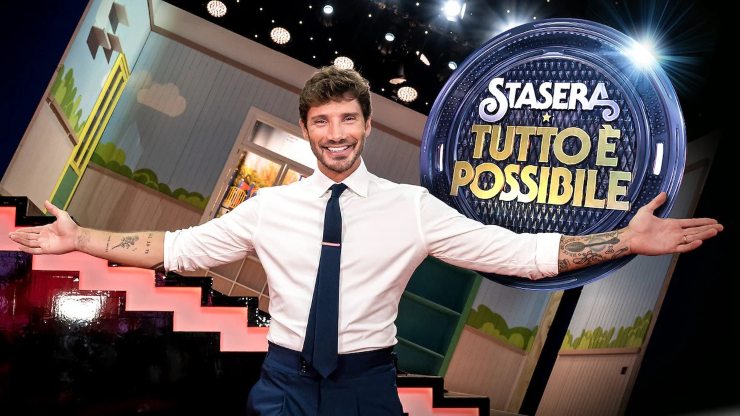 De Martino lascia "Stasera tutto è possibile"