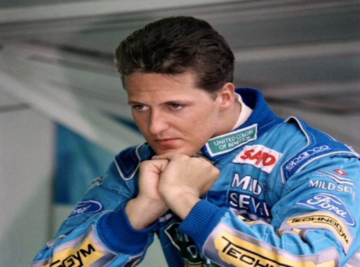 Vecchia foto di Michael Schumacher (Fonte_Facebook@MichaelSchumacher)-focusicilia.it