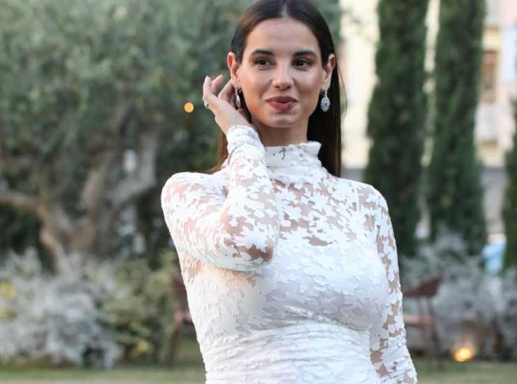 Francesca Chillemi la foto dopo aver partorito - Focusicilia.it