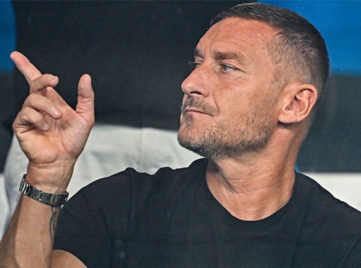 Francesco Totti sempre al centro delle cronache - Focusicilia.it