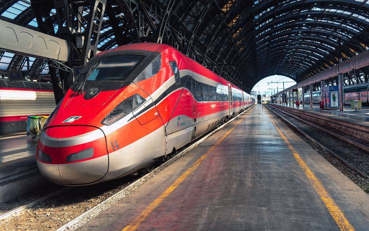 Il dramma ha coinvolto un Frecciarossa