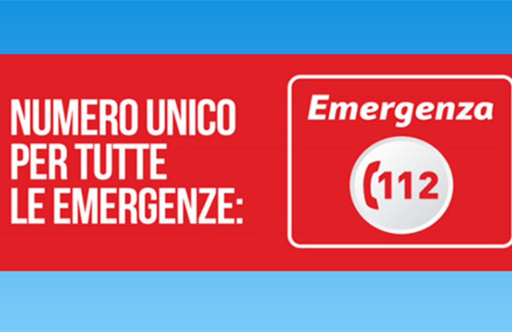 Numero unico per le emergenze, Sicilia prima regione del Sud