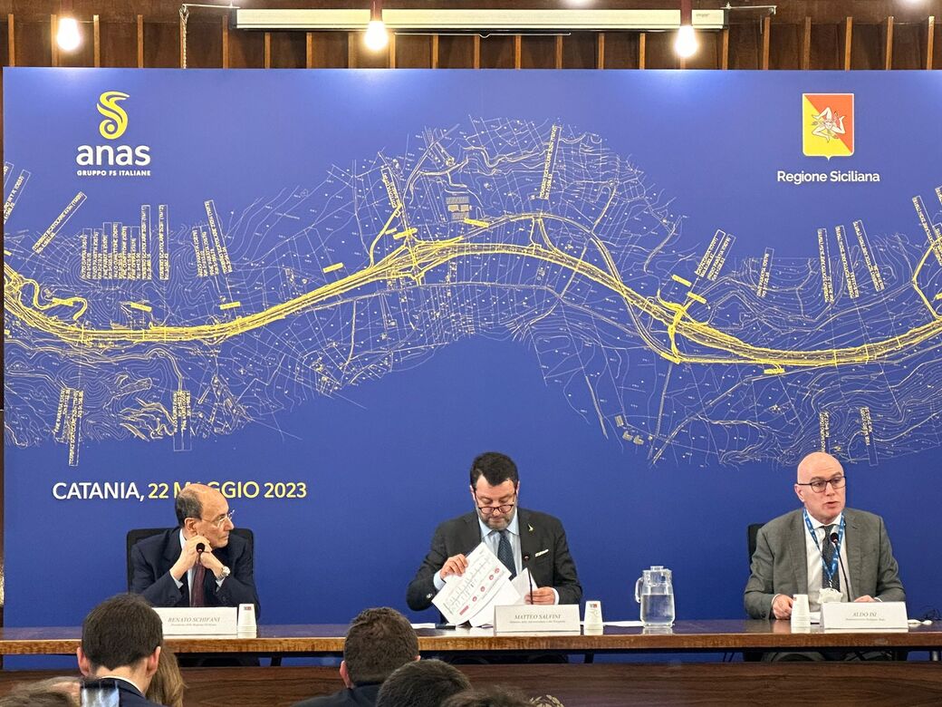 Ragusa-Catania, via ai lavori della nuova autostrada