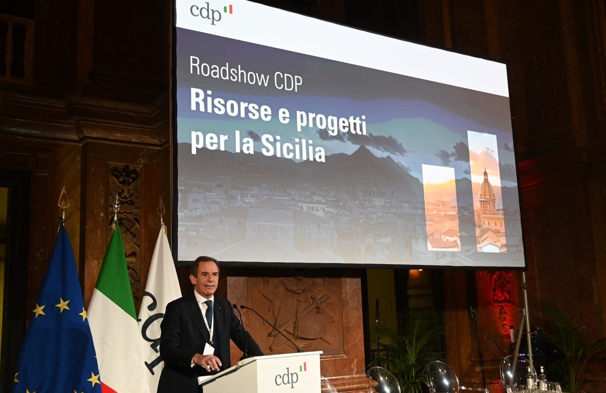 CDP in Sicilia, 4 miliardi alle imprese e 128 milioni in infrastrutture