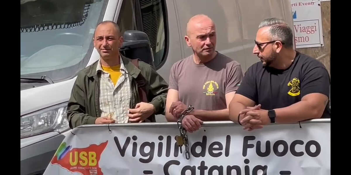 Vigili del fuoco, Usb: “Carenze di organico e ritardi nei pagamenti”