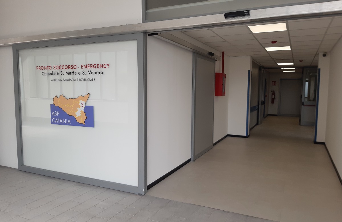 Acireale, domani l’inaugurazione del pronto soccorso rinnovato