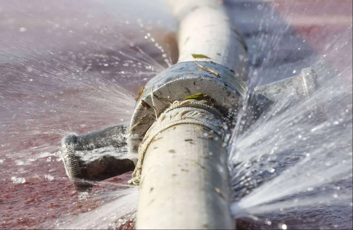 A Catania perso il 70 per cento di acqua della rete pubblica