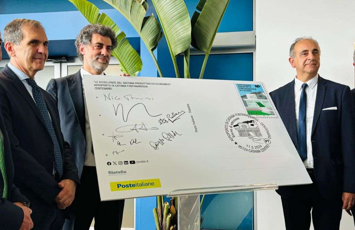 Catania, l’aeroporto compie 100 anni. Obiettivo nuovi investimenti