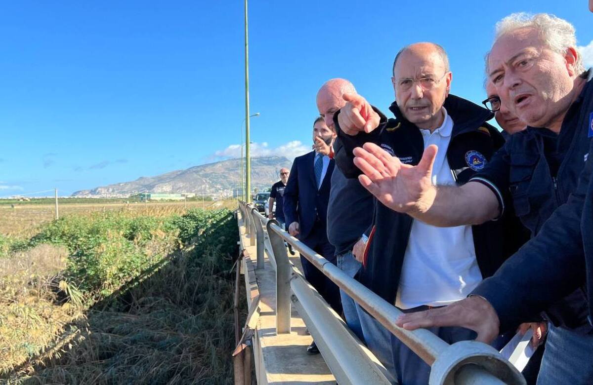 Maltempo: stato di crisi ed emergenza in Sicilia. Decisi gli interventi su Trapani