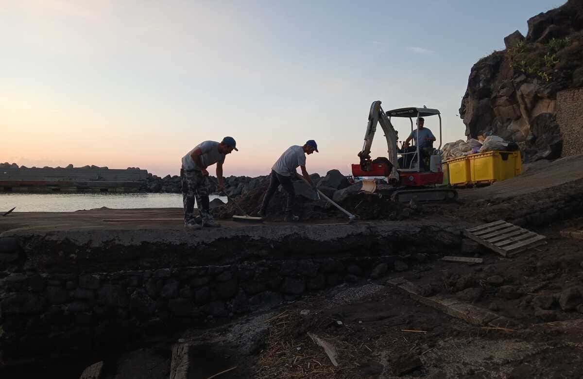 Maltempo, Regione: lavori a Stromboli e Ginostra dopo le alluvioni di ottobre