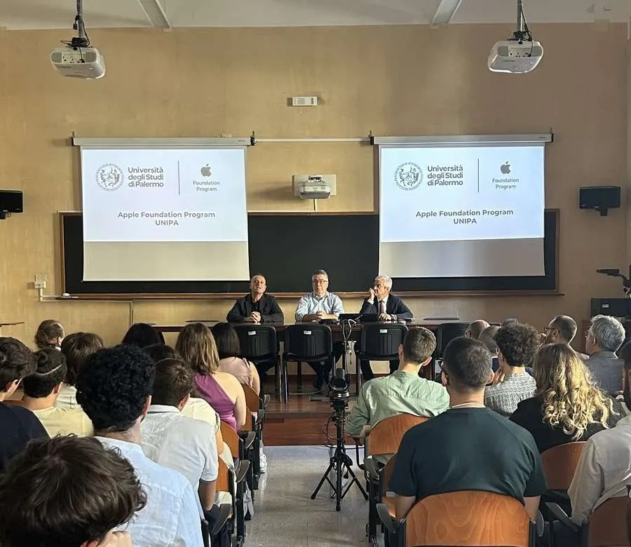 Programma Apple Foundation, dopo la Germania sbarca a Unipa