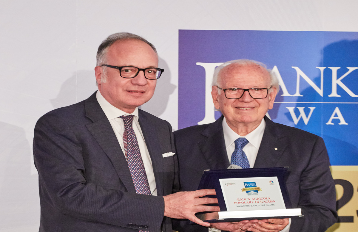 Il premio Carli alla Bapr di Ragusa: è la migliore banca popolare d’Italia