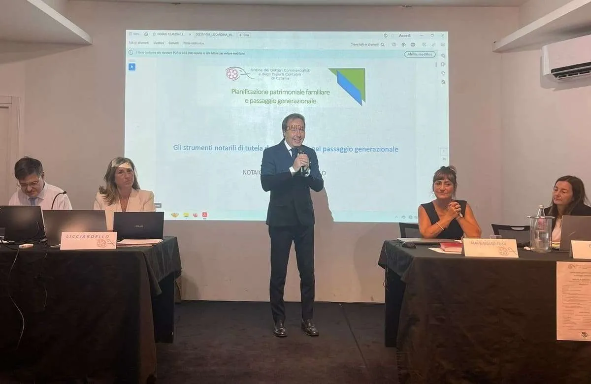 Aziende familiari, “solo il 13% arriva alla terza generazione”: incontro a Catania