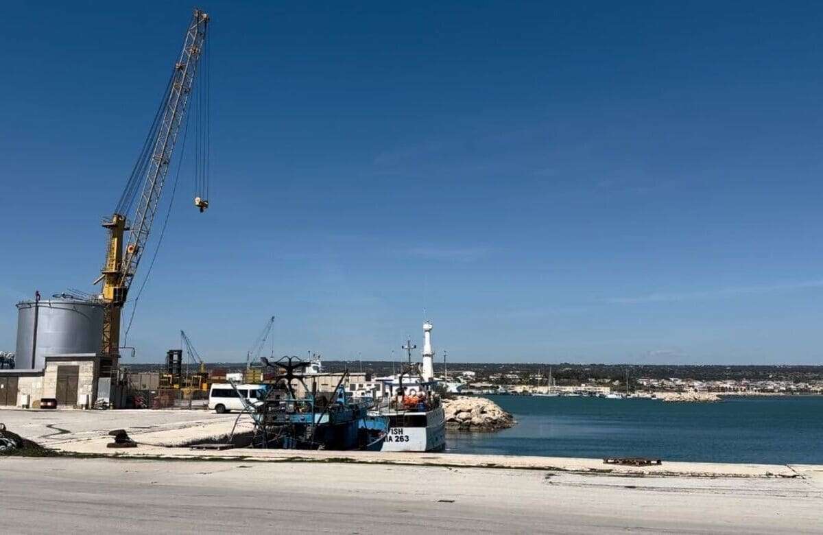 Porto di Milazzo, riprendono i lavori per la nuova banchina: cantiere da 17 milioni