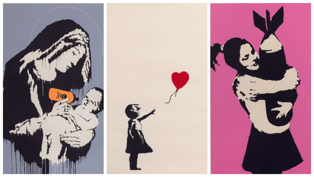Banksy a Catania, “Girl with balloon” nella mostra tra Gam e “Centro Sicilia”
