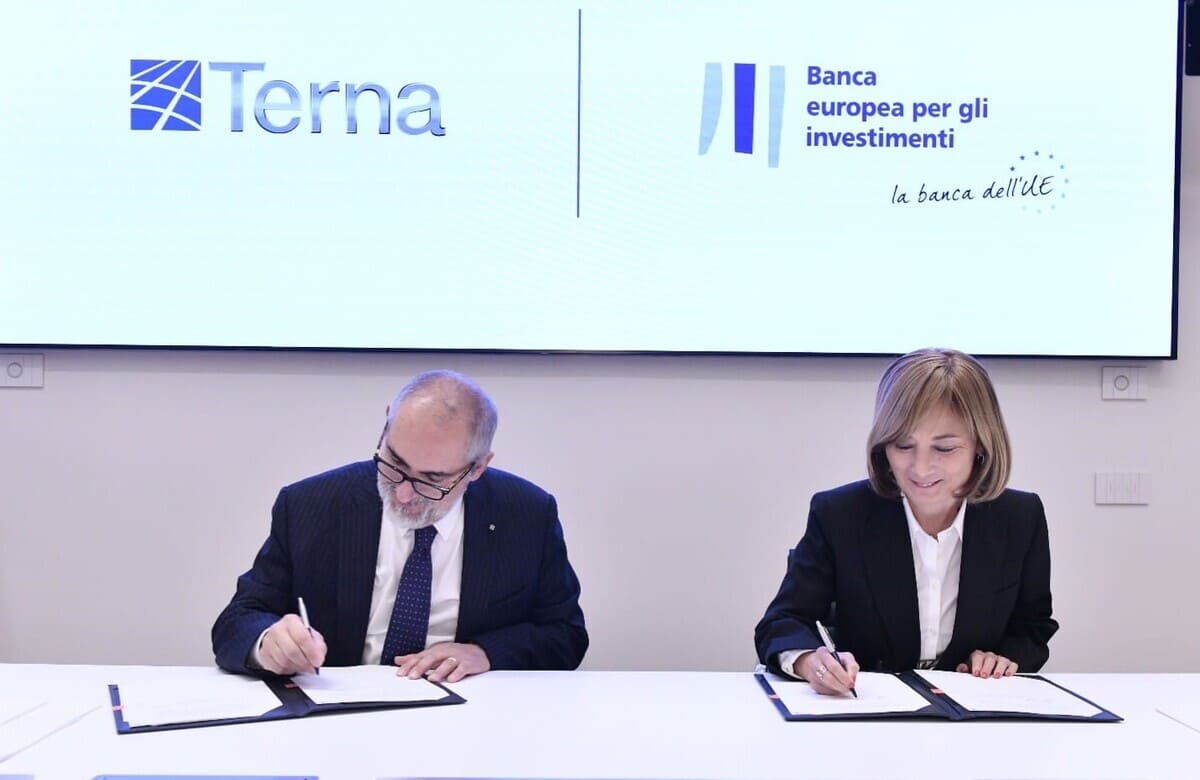 Terna, dalla Bei finanziamento da 1,9 miliardi di euro per il Tyrrhenian Link