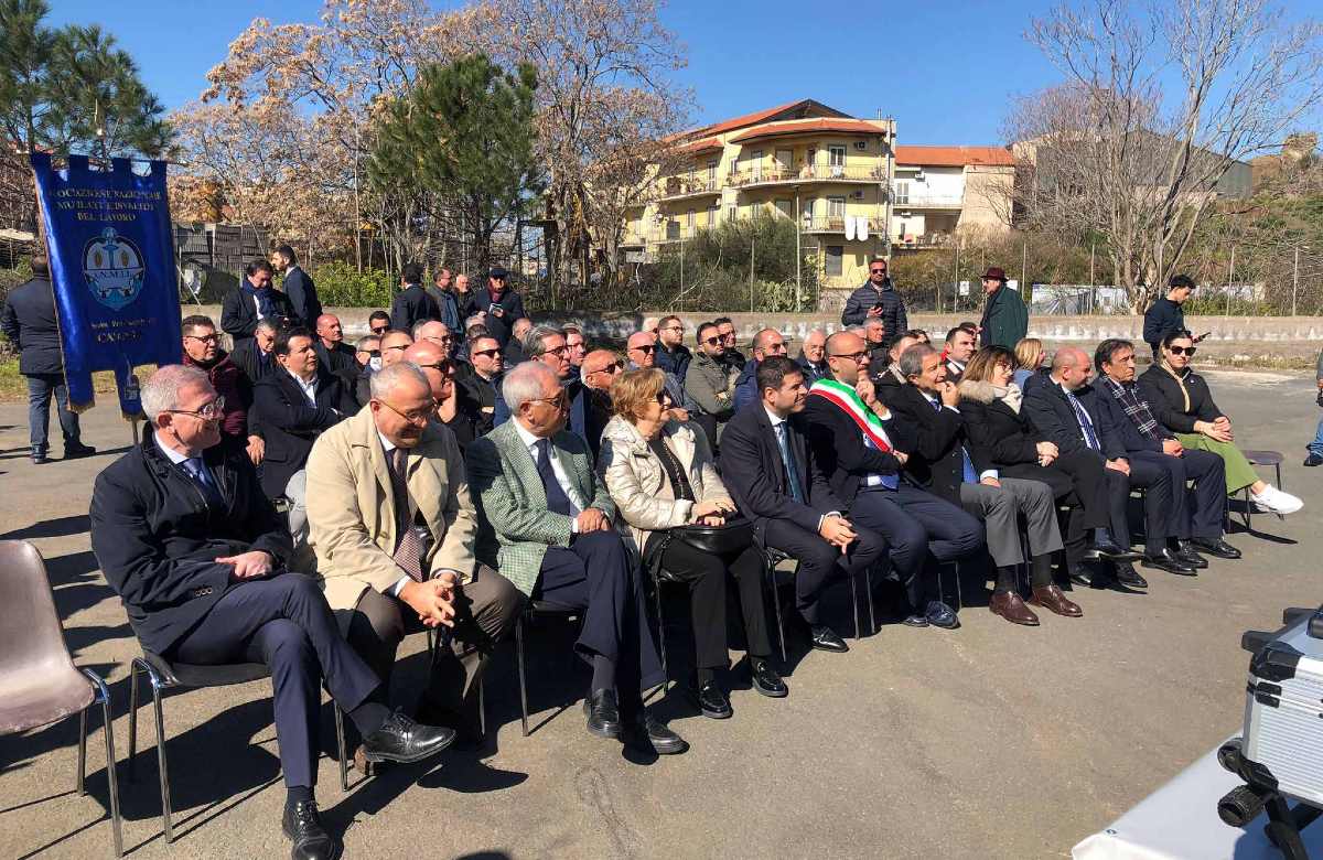 Amianto, a Biancavilla al via i lavori per bonificare l’ex cava di Monte Calvario