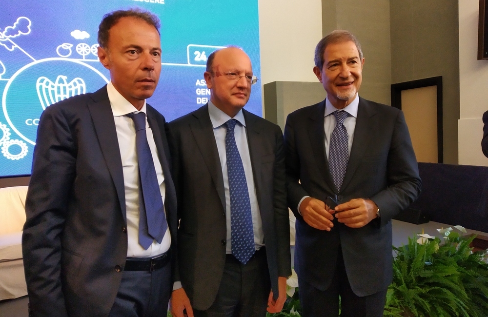 Territori, persone e imprese. Il rilancio per Confindustria