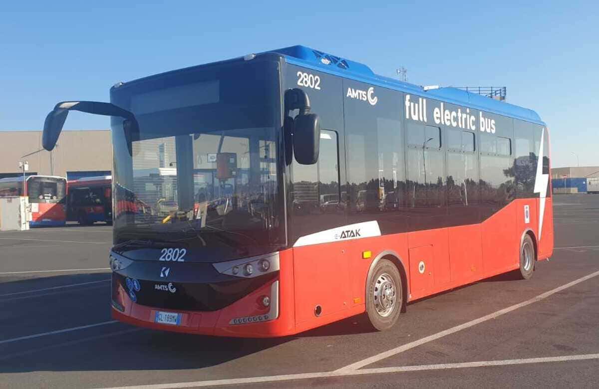 Amts Catania, in servizio 11 bus elettrici. Chiesti 78 milioni per una flotta “green”