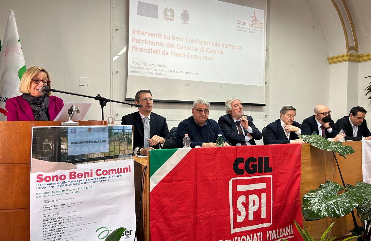Beni confiscati, solo 204 riutilizzati per scopi sociali. I dati di Auser Catania