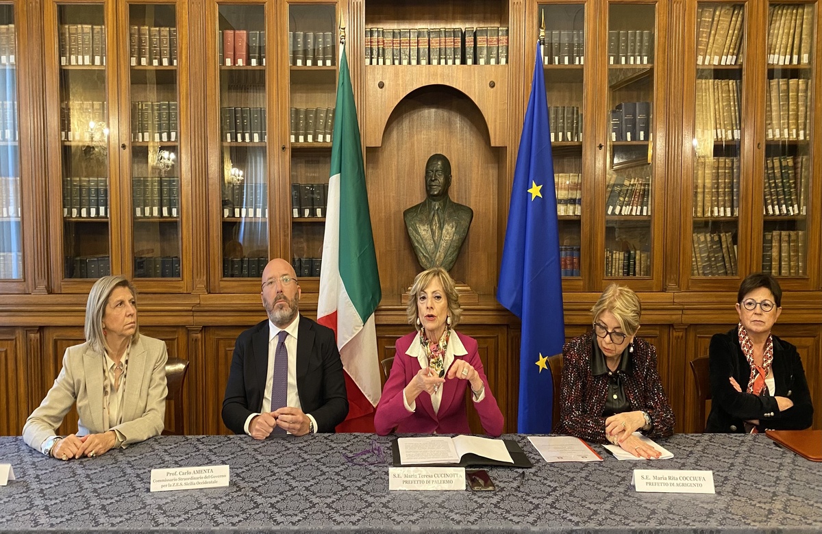 Appalti pubblici monitorati: intesa tra Zes occidentale e prefetti