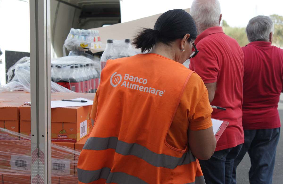 Banco alimentare rinnova l’accordo con Eni per 700mila pasti a Gela