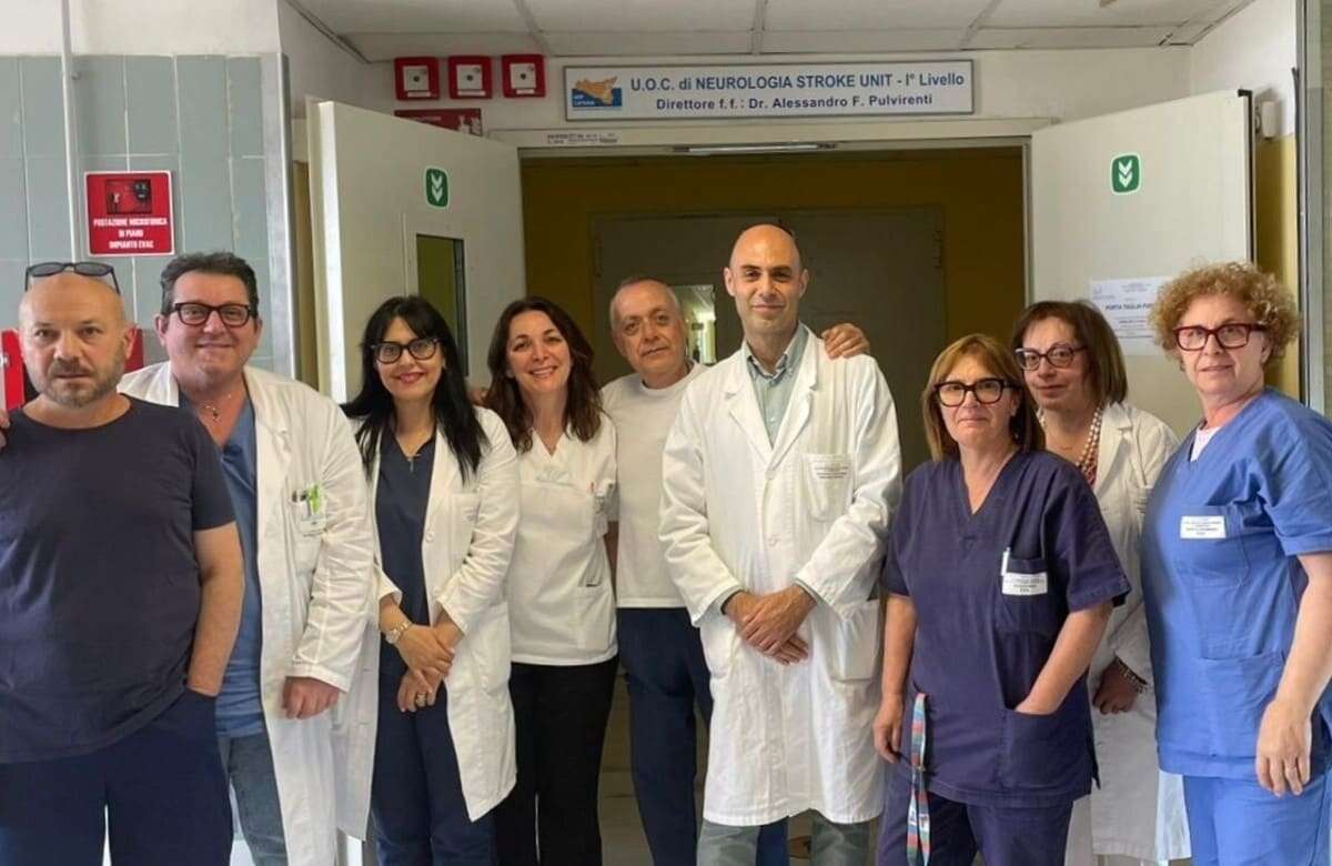 Caltagirone, ritorna operativa la Stroke Unit dell’Ospedale “Gravina” per gli ictus