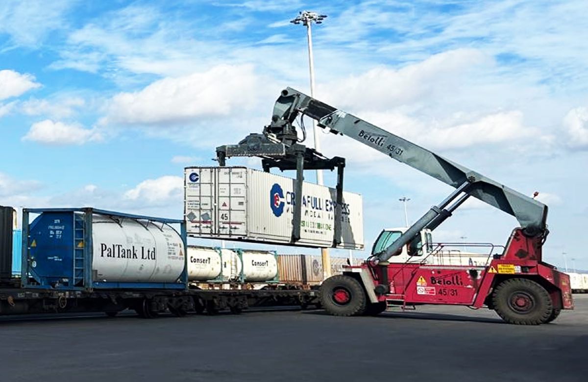Ferrovie, nuovo servizio di trasporto merci da Catania a Marcianise