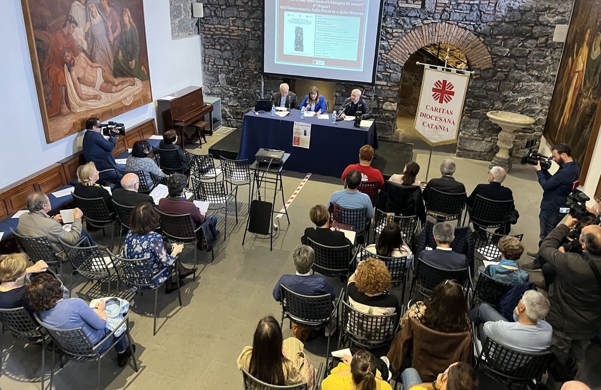 Caritas Catania, nel 2022 oltre 340 mila interventi: “In crescita di 10 mila unità”